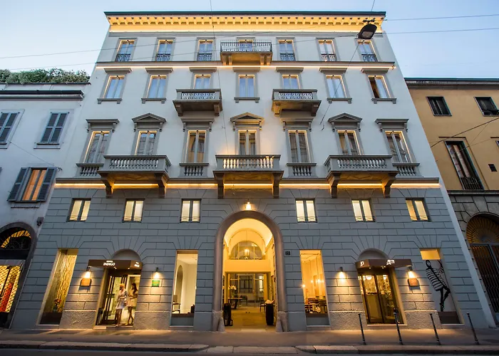 Indigo Milan - Corso MonforteAlbergo